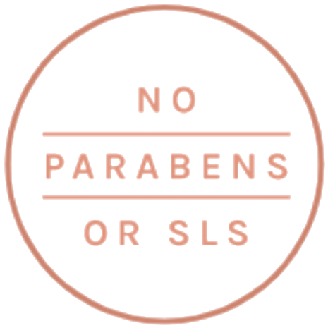 no parabens or SLS in seir beauty